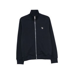 Ps Paul Smith Men Zebra Logo Cotton Sweatshirt